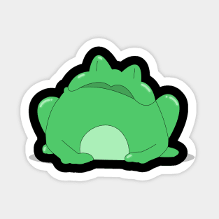 Happy Frog Sticker